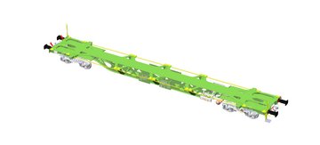 car 60ft - eurowagon